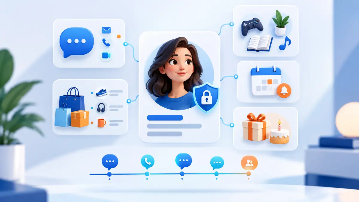 Informações essenciais de um cadastro de clientes